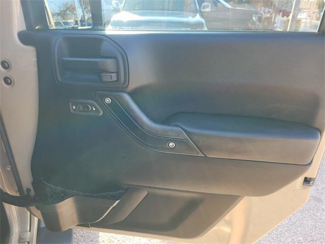 used 2017 Jeep Wrangler car, priced at $17,700