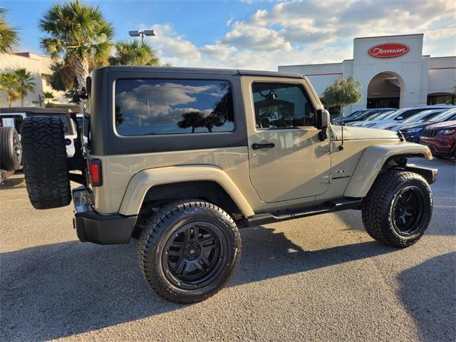 used 2017 Jeep Wrangler car, priced at $17,700