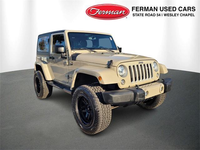 used 2017 Jeep Wrangler car, priced at $17,700