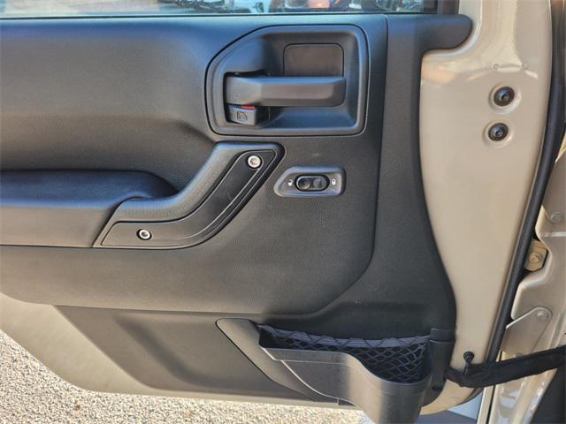 used 2017 Jeep Wrangler car, priced at $17,700