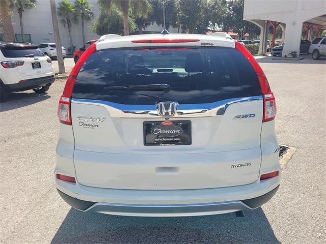 used 2016 Honda CR-V car, priced at $16,500