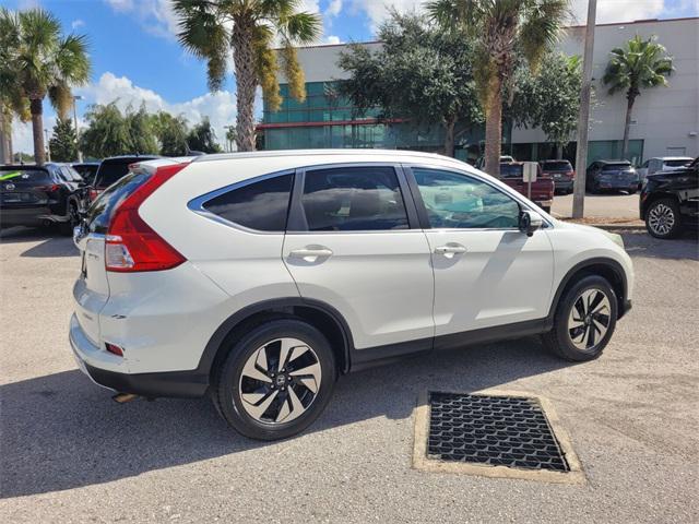 used 2016 Honda CR-V car, priced at $16,500