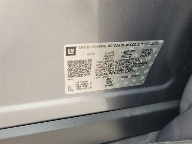 used 2020 GMC Terrain car, priced at $20,500