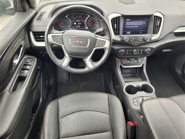 used 2020 GMC Terrain car, priced at $20,500