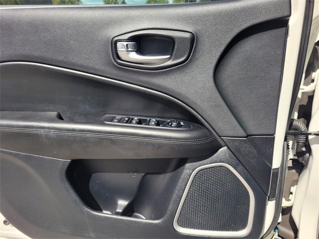 used 2021 Jeep Compass car, priced at $16,556