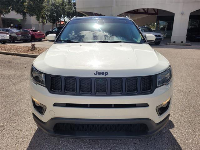 used 2021 Jeep Compass car, priced at $16,556