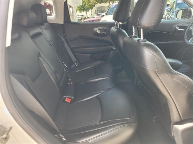 used 2021 Jeep Compass car, priced at $16,556