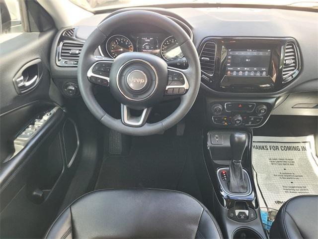 used 2021 Jeep Compass car, priced at $16,556