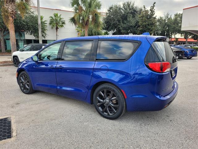 used 2020 Chrysler Pacifica car, priced at $19,686