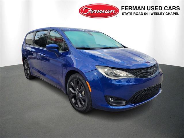 used 2020 Chrysler Pacifica car, priced at $19,686