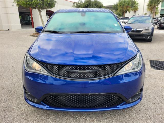 used 2020 Chrysler Pacifica car, priced at $19,686