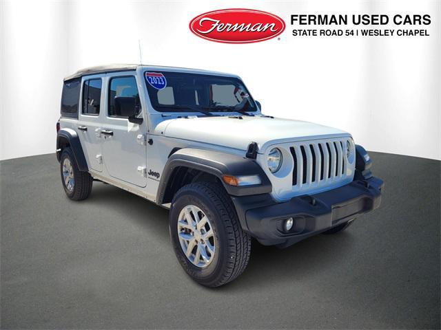 used 2023 Jeep Wrangler car, priced at $24,800