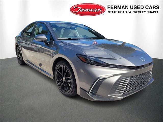 used 2025 Toyota Camry car, priced at $24,500