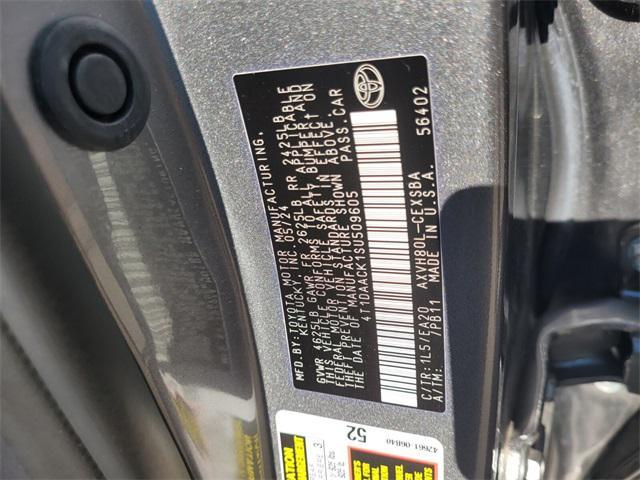 used 2025 Toyota Camry car, priced at $24,500