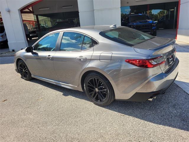 used 2025 Toyota Camry car, priced at $24,500