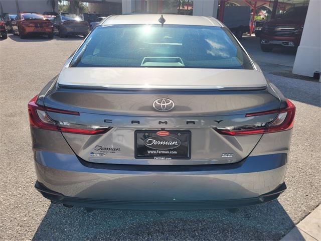 used 2025 Toyota Camry car, priced at $24,500
