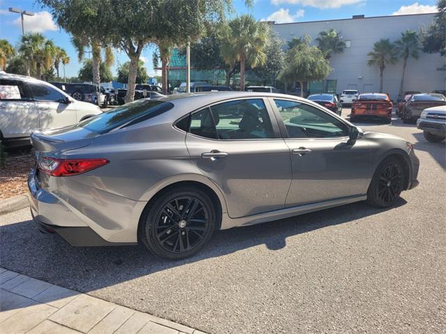 used 2025 Toyota Camry car, priced at $24,500