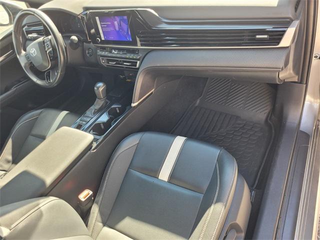 used 2025 Toyota Camry car, priced at $24,500