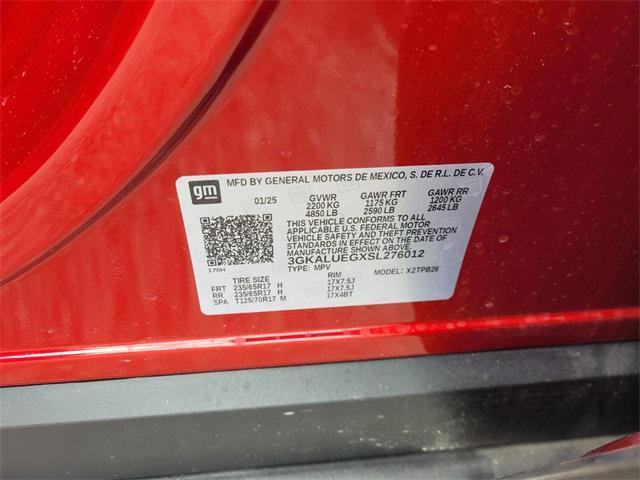 new 2025 GMC Terrain car, priced at $30,000