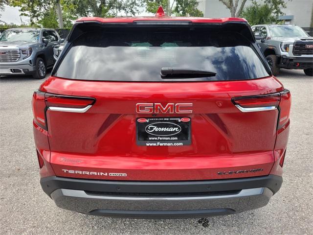 new 2025 GMC Terrain car, priced at $30,000