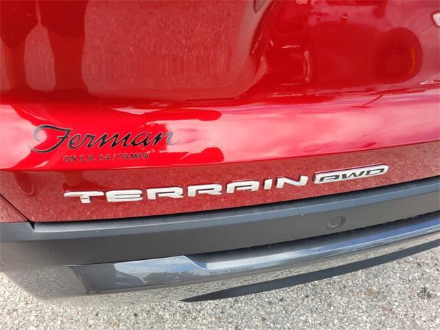 new 2025 GMC Terrain car, priced at $30,000