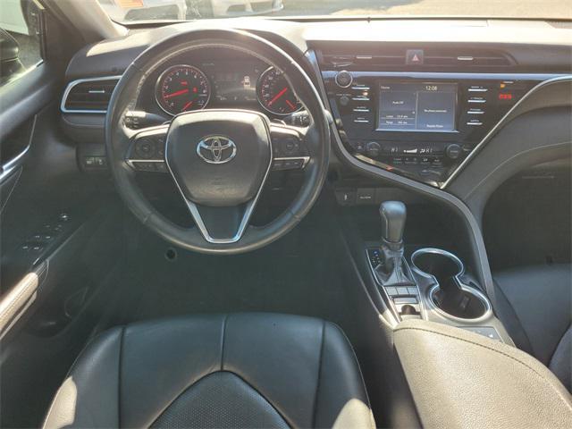 used 2018 Toyota Camry car, priced at $20,000