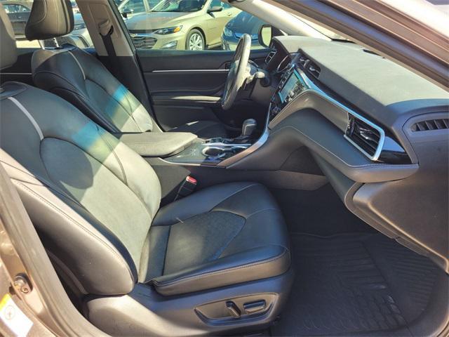 used 2018 Toyota Camry car, priced at $20,000