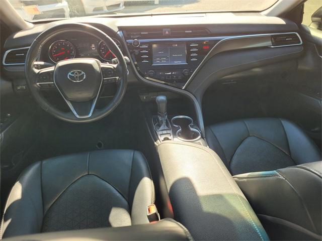 used 2018 Toyota Camry car, priced at $20,000
