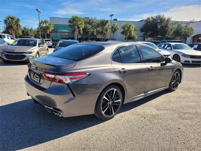used 2018 Toyota Camry car, priced at $20,000