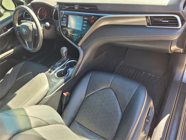 used 2018 Toyota Camry car, priced at $20,000