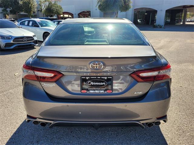 used 2018 Toyota Camry car, priced at $20,000