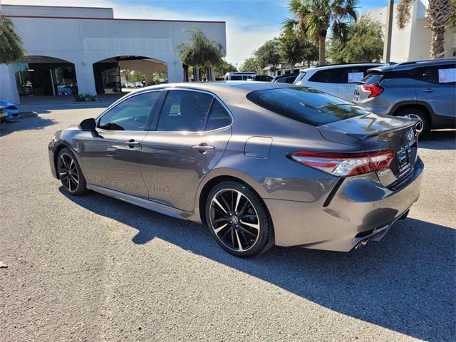 used 2018 Toyota Camry car, priced at $20,000