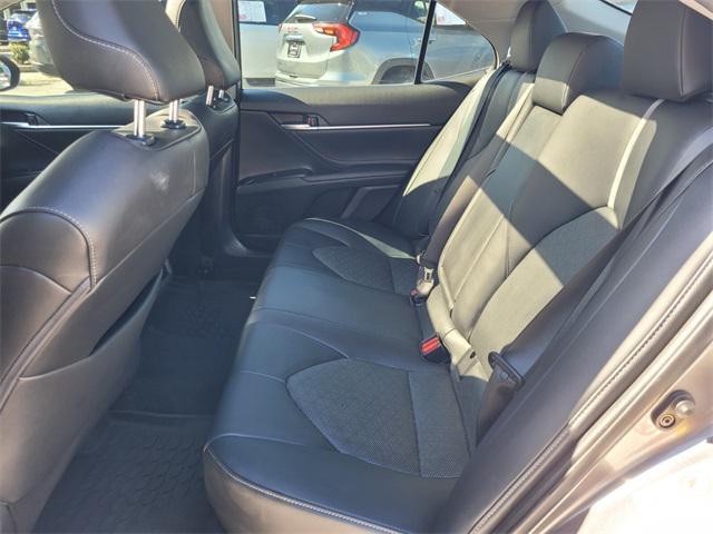 used 2018 Toyota Camry car, priced at $20,000