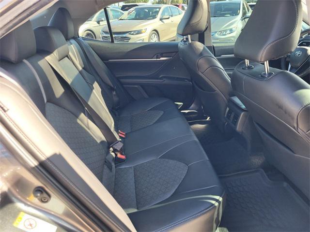 used 2018 Toyota Camry car, priced at $20,000
