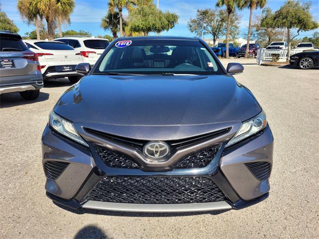 used 2018 Toyota Camry car, priced at $20,000