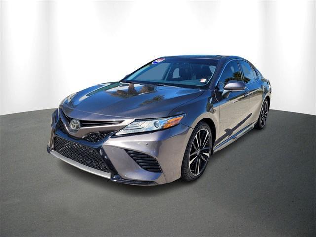 used 2018 Toyota Camry car, priced at $20,000