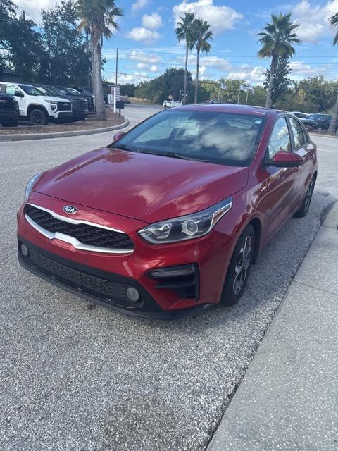 used 2020 Kia Forte car, priced at $12,000