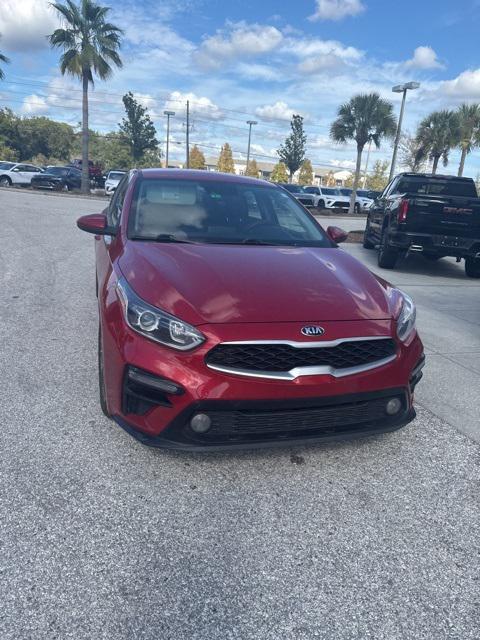 used 2020 Kia Forte car, priced at $12,000