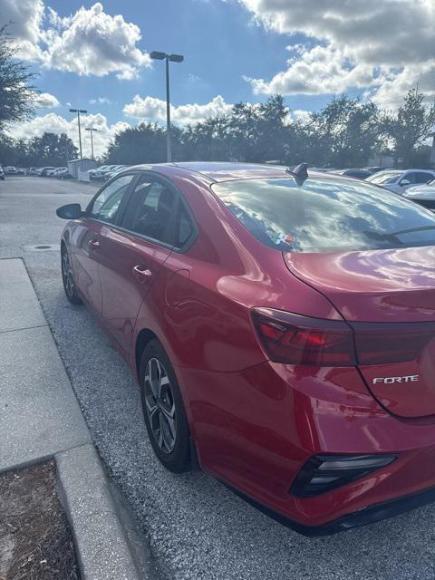 used 2020 Kia Forte car, priced at $12,000