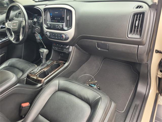 used 2021 GMC Canyon car, priced at $26,995