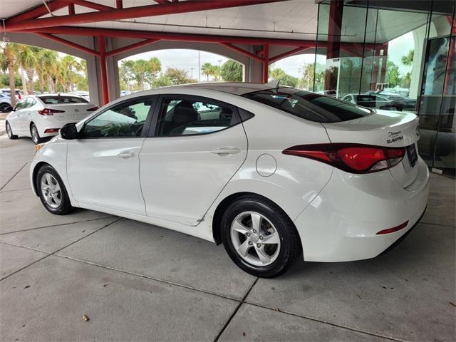 used 2015 Hyundai Elantra car, priced at $7,500