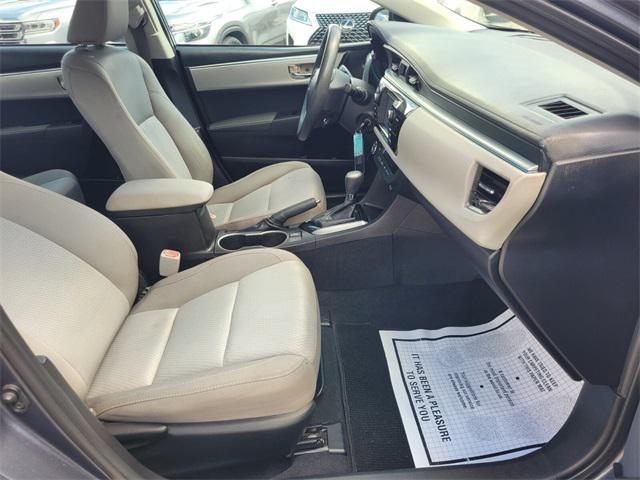 used 2016 Toyota Corolla car, priced at $9,500
