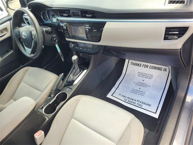 used 2016 Toyota Corolla car, priced at $9,500