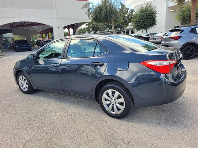 used 2016 Toyota Corolla car, priced at $9,500