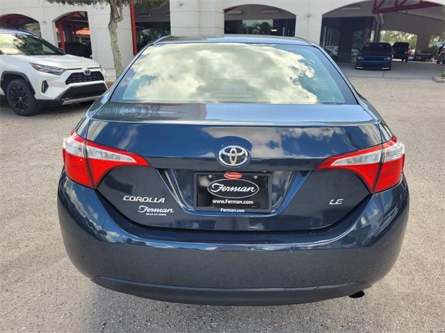 used 2016 Toyota Corolla car, priced at $9,500