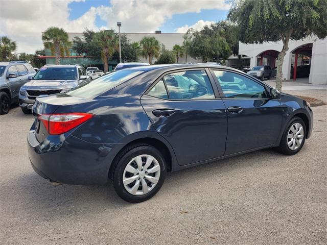 used 2016 Toyota Corolla car, priced at $9,500