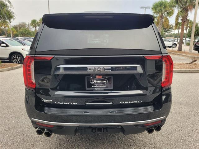 used 2023 GMC Yukon XL car, priced at $74,500