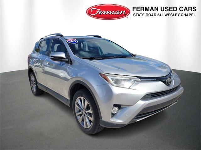 used 2017 Toyota RAV4 car, priced at $15,995