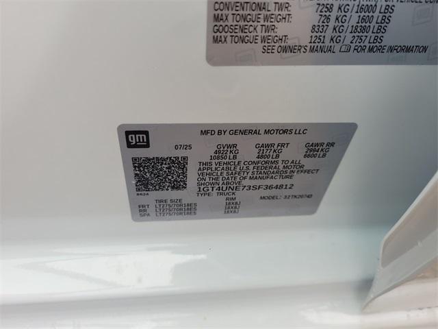 new 2025 GMC Sierra 2500 car, priced at $61,071