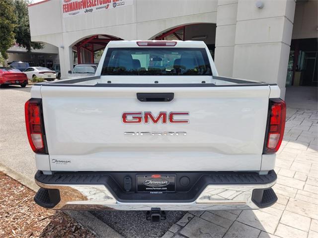 used 2024 GMC Sierra 1500 car, priced at $38,200